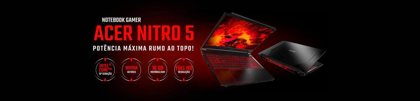 Banner Notebook Gamer