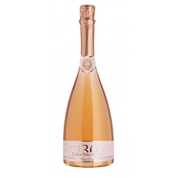 Espumante Casa Valduga 130 Brut Rosé 750ml