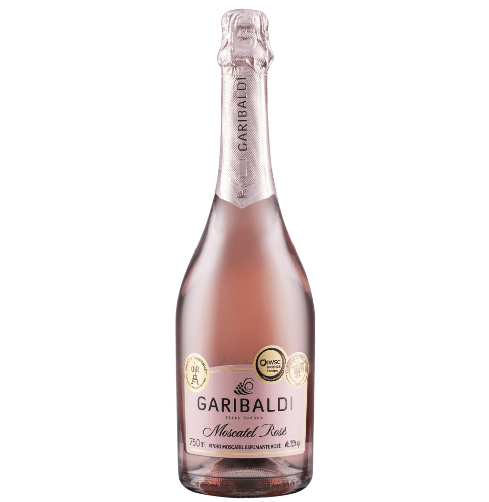 Espumante Garibaldi Moscatel Rosé 750ml