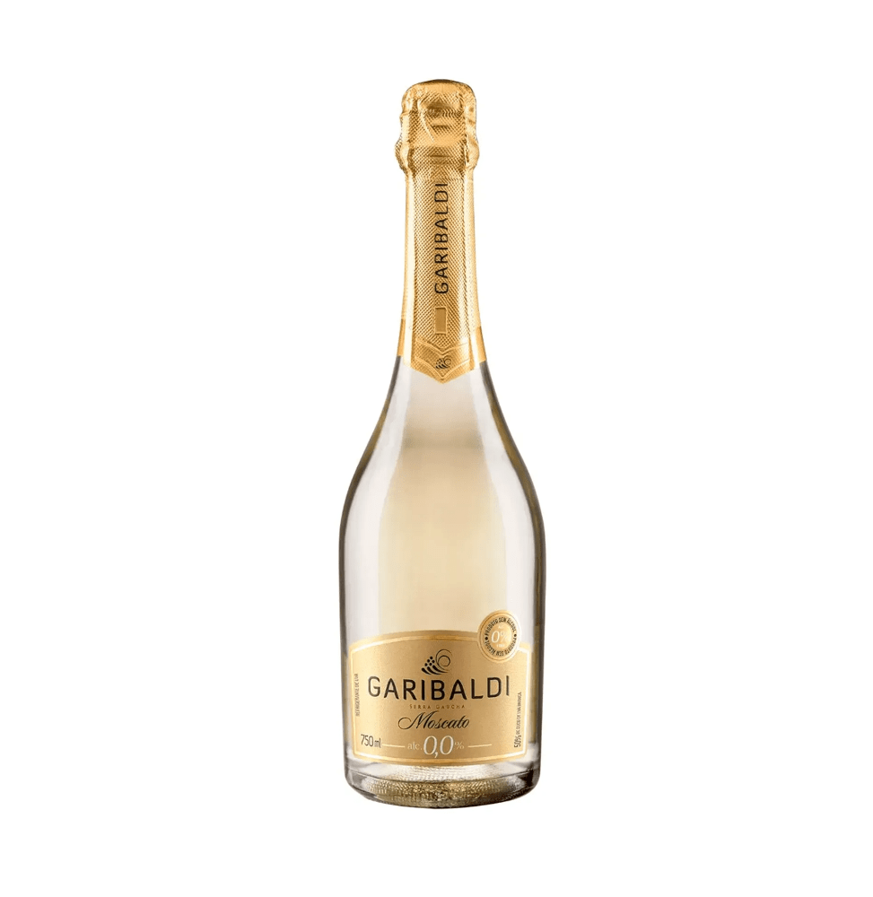 Espumante Garibaldi Moscato Zero Álcool 750ml