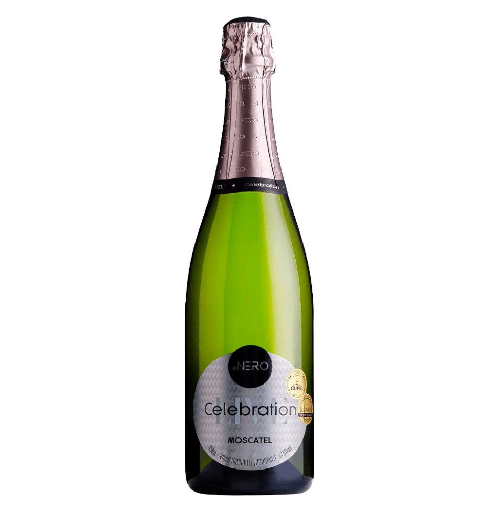 Espumante Ponto Nero Live Celebration Moscatel 750ml
