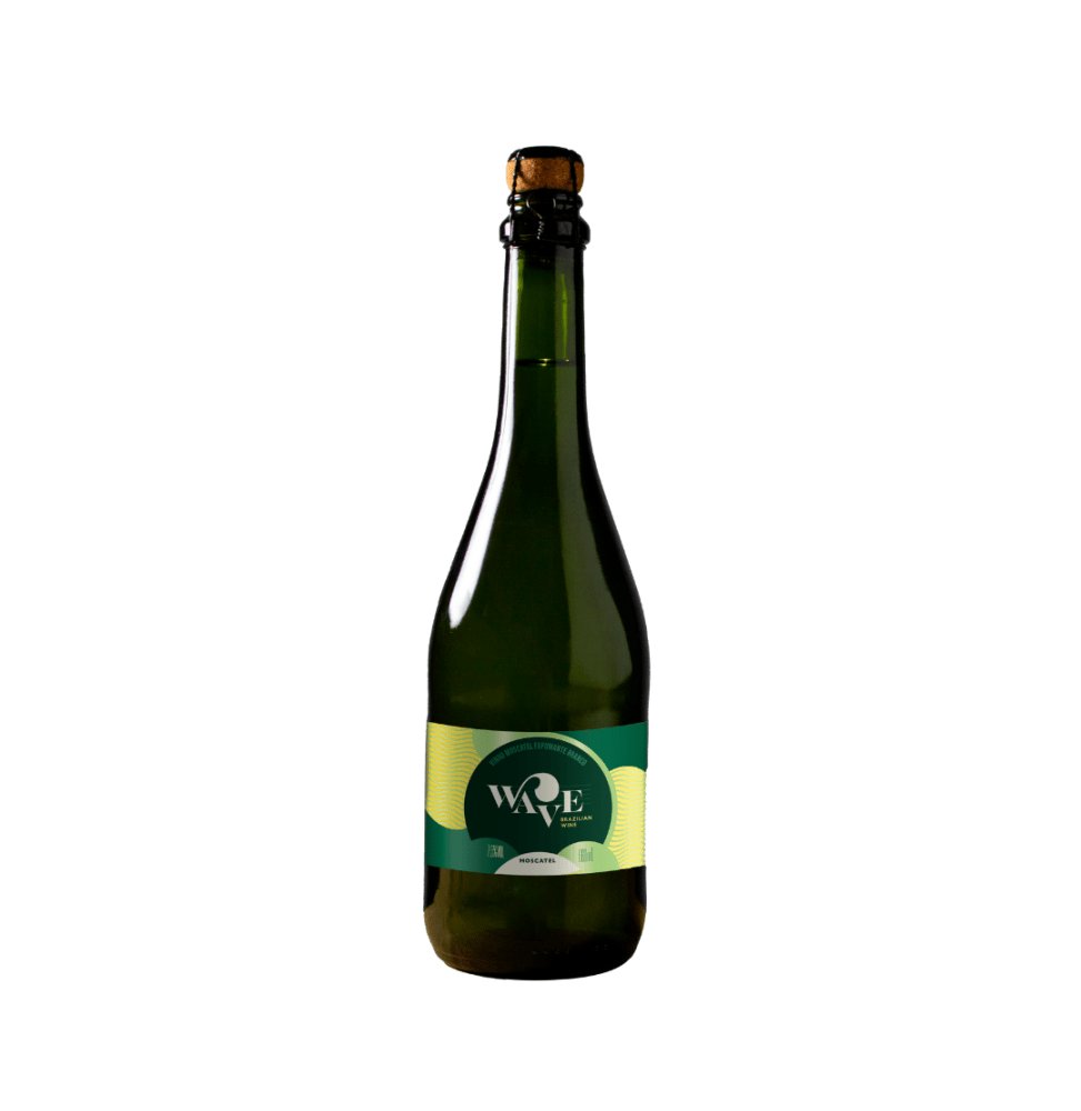Espumante Wave Moscatel Branco 660ml
